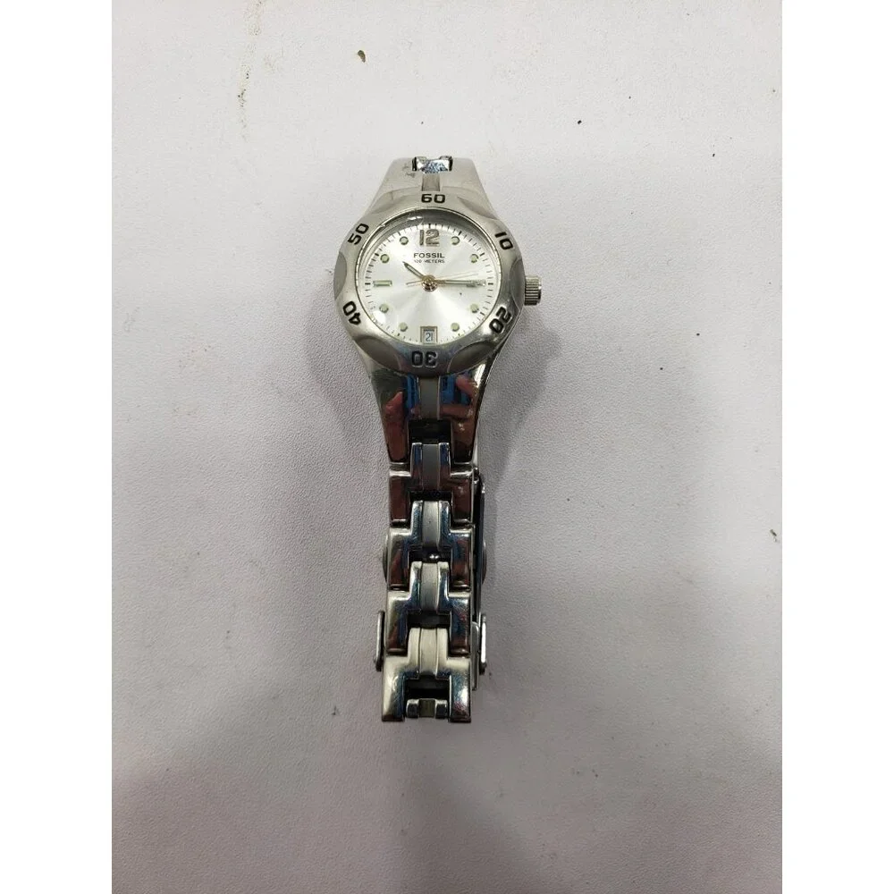 Lot Of 7 Watches Timex Geneva Fossil Wrangler 6 Women / 1 Man All Untested